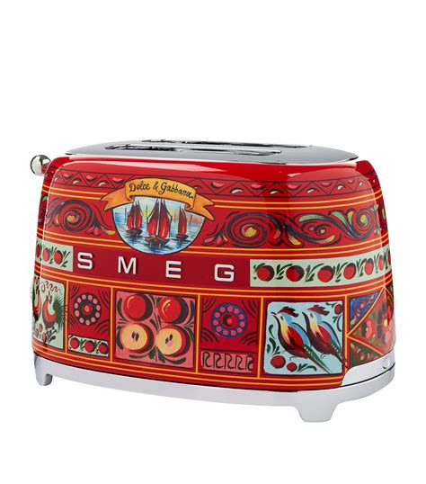 dolce and gabbana smeg buy|dolce gabbana smeg toaster.